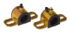 Prothane — Prothane Universal Greasable Sway Bar Bushings - 24MM - Type A Bracket - Black
SWAY BAR BUSHINGS