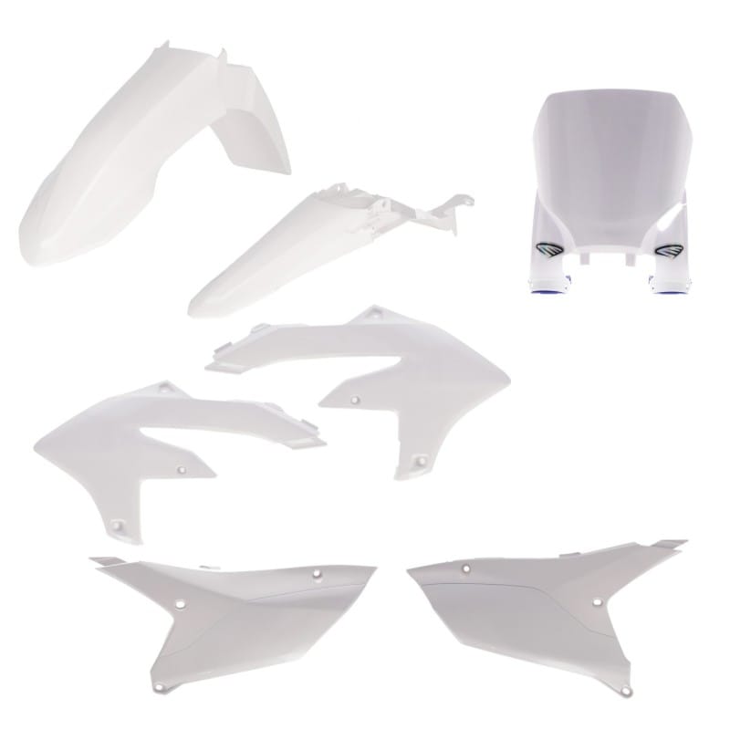Cycra — Cycra 23+ Yamaha YZ250F-450F/FX 5 PC. Replica Body Kit - White