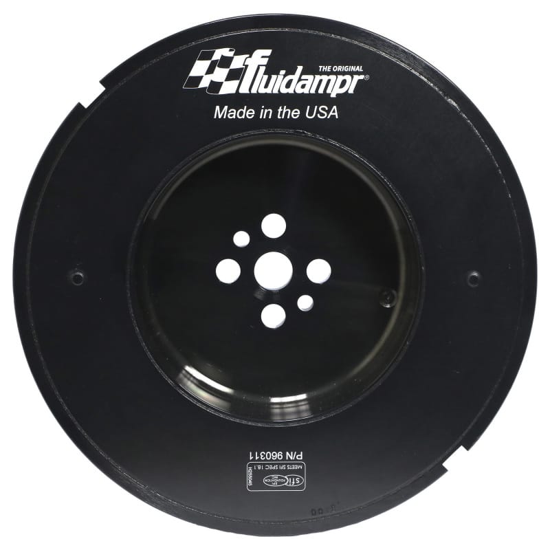 Fluidampr — Harmonic Balancer - Fluidampr - Dodge - 1989-1998 - 5.9L Cummins 12v - Each