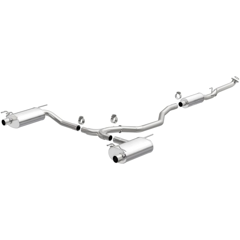 Magnaflow — Street Series Stainless Cat-Back System
Street Series Cat-Back System