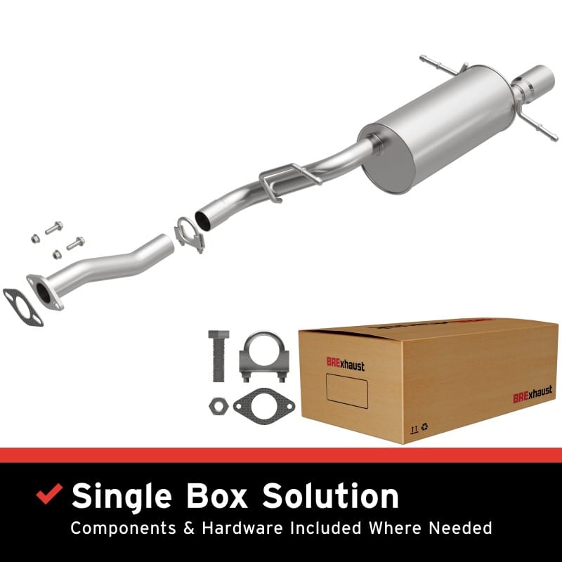Magnaflow — Direct-Fit Rear Muffler Kit