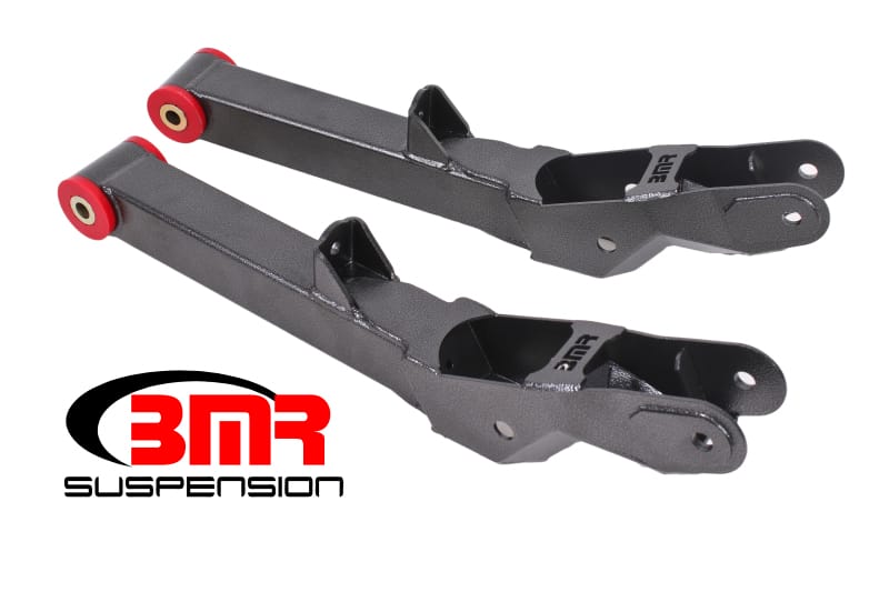 BMR Suspension — Lower Control Arms, Rear, Non-adjustable, Poly Bushings
