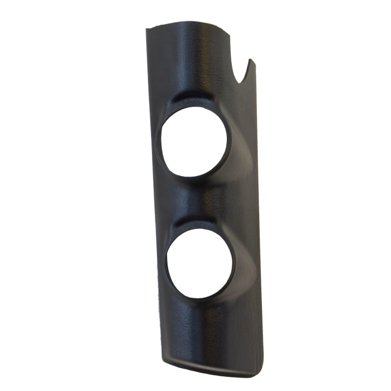 AutoMeter — GAUGE MOUNT, A-PILLAR, REPLACEMENT, DUAL, 2 1/16" , JEEP WRANGLER 07-10 JK