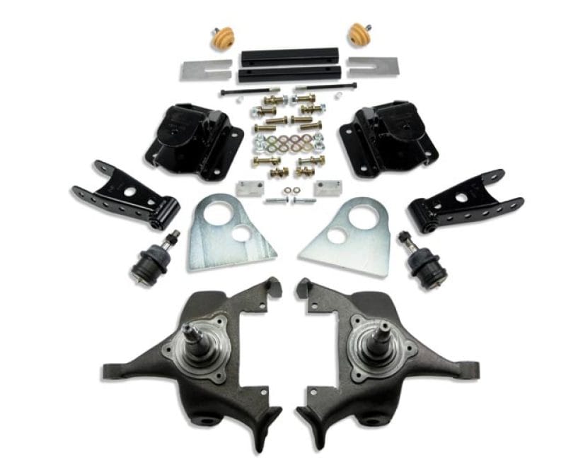 Belltech — Front And Rear Complete Kit W/O Shocks
LOWERING KIT W/O SHOCKS - 818