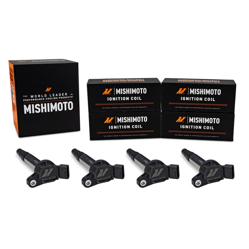 Mishimoto — Ignition Coil, 4-Pack, Toyota Matrix 1.8L 2009-2010