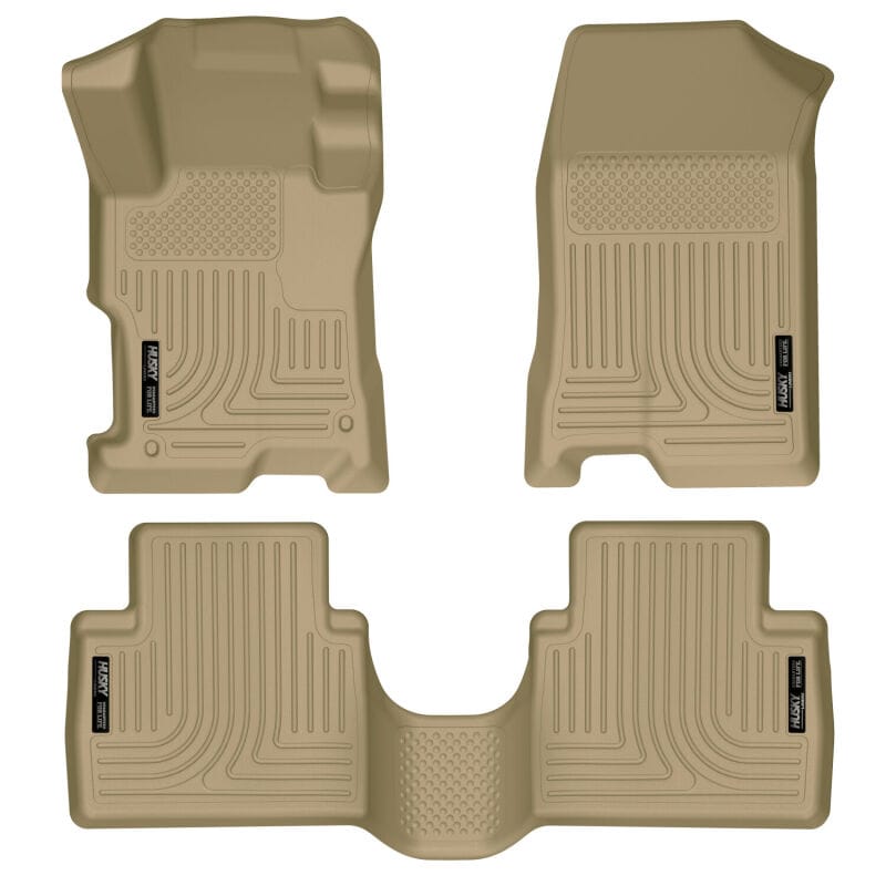 Husky Liners — Weatherbeater - Front & 2nd Seat Floor Liners
Weatherbeater-Front/2nd Seat Floor Liners