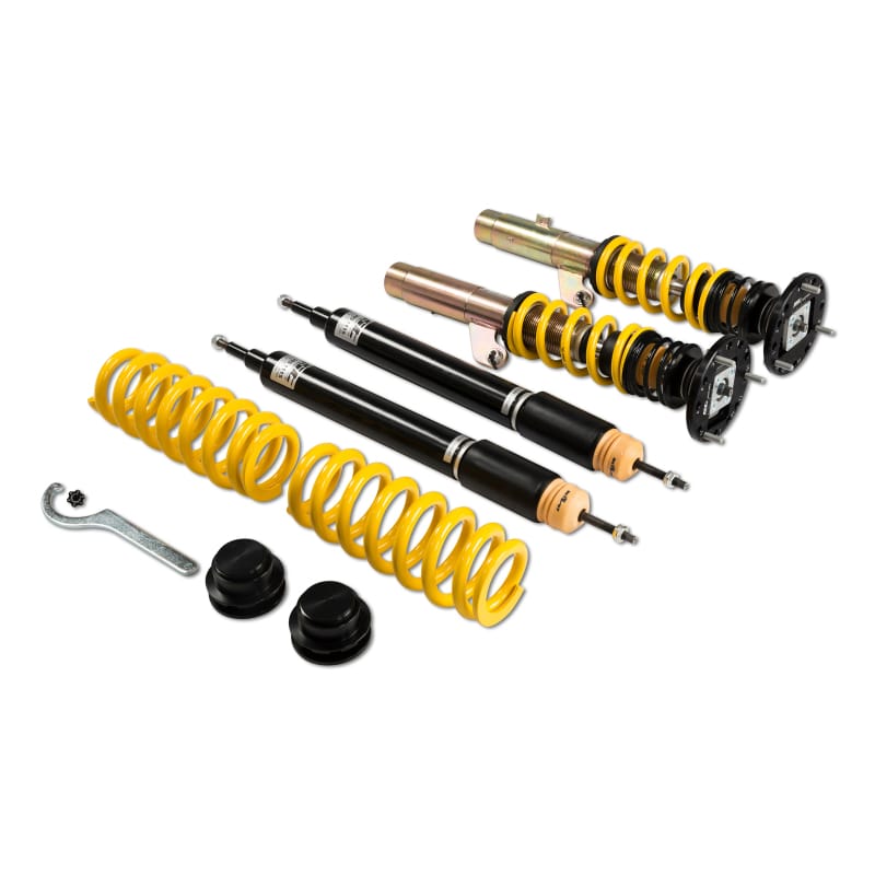 ST Suspensions — Height Adjustable Coilovers with Aluminum Top Mounts and Adjustable Damping