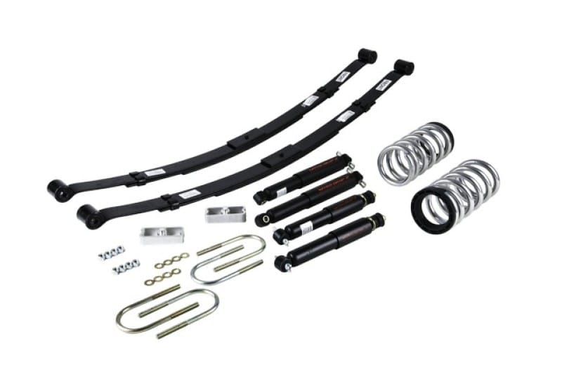 Belltech — Front And Rear Complete Kit W/ Nitro Drop 2 Shocks
LOWERING KIT W/ NITRO DROP 2 SHOCKS - 569ND