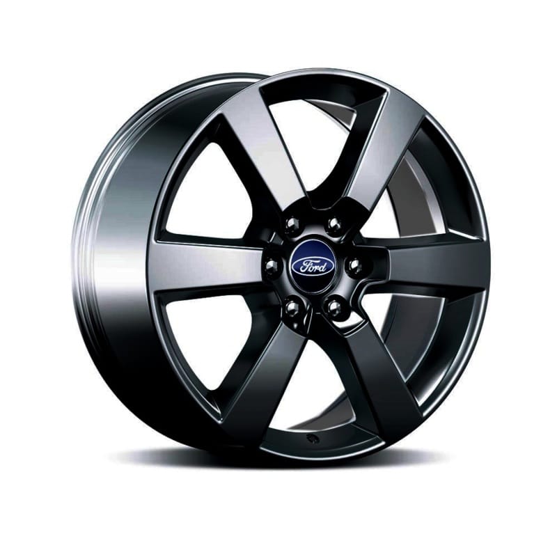 Ford Racing — 2015-2020 F-150 20" X 8.5" Six Spoke Matte Black Wheel
Wheel