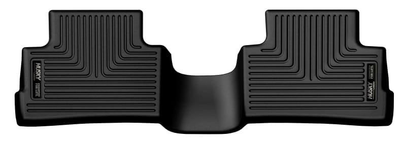 Husky Liners — Husky Liners 17-22 Nissan Rogue Sport X-Act Contour Black Floor Liners (2nd Seat)
