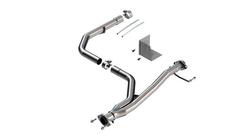 Borla — Y-Pipe