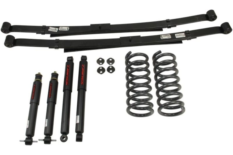 Belltech — Front And Rear Complete Kit W/ Nitro Drop 2 Shocks
LOWERING KIT W/ NITRO DROP 2 SHOCKS - 900ND