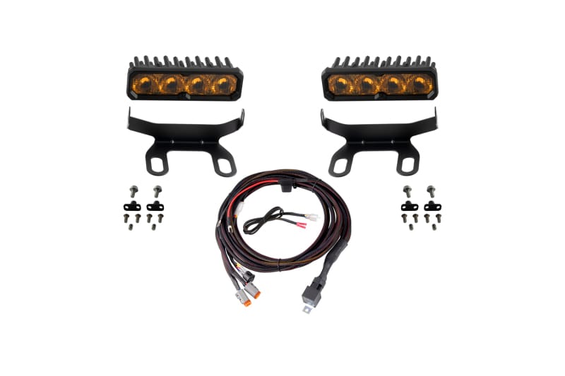 Diode Dynamics — Add two SS6 Lightbars to your Ram