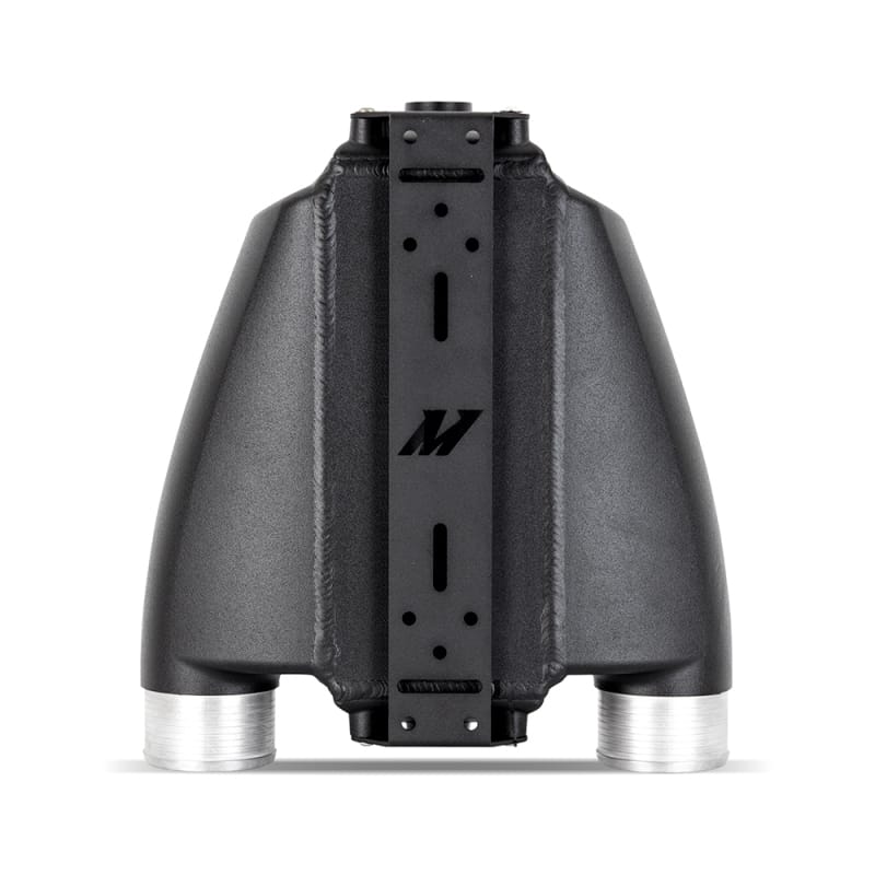 Mishimoto — Air-to-Water Intercooler, Single-Pass Coolant, 1500HP-Same Side Inlet/Outlet