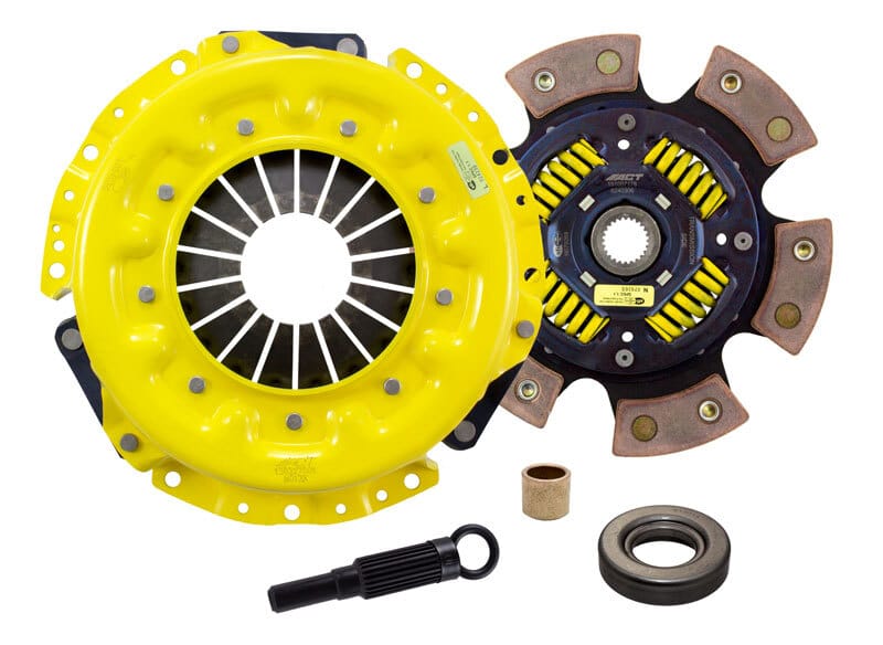 ACT — ACT Extreme Race Sprung 6 Pad Clutch Kit