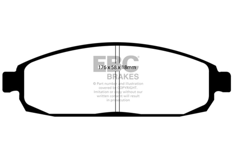 EBC — Ultimax OEM Replacement Brake Pads