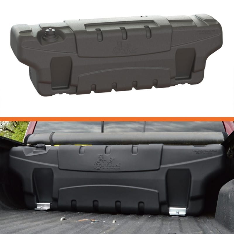 Titan Fuel Tanks — TITAN Travel Trekker In-Bed Auxiliary Fuel System 50 Gallon
Travel Trekker Auxiliary Diesel Fuel System