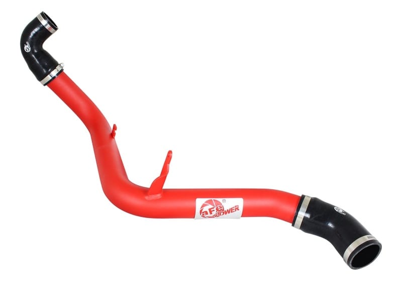 aFe — BladeRunner 2-1/2 IN Aluminum Hot Charge Pipe Red