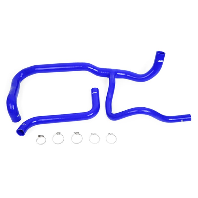 Mishimoto — Silicone Radiator Hose Kit, Blue, fits Chevrolet Silverado 1500 2014-2018