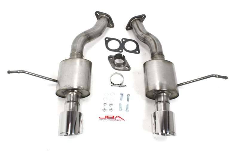 JBA — 11-21 Dodge Durango Axle Back 409SS