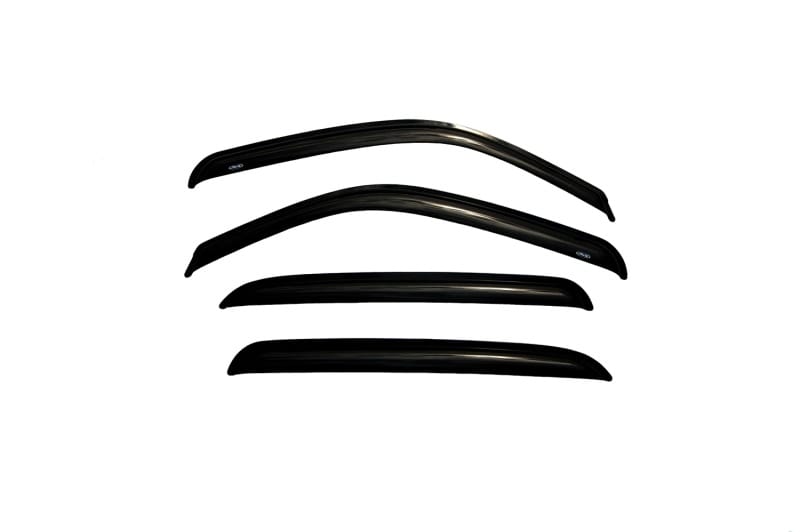 AVS — Ventvisor Deflector; Smoke; Outside Mount; 4 pc.
Ventvisor® Deflector 4 pc.