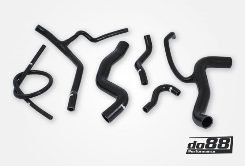 do88 — do88 Volvo 740 780 960 Turbo 16V Coolant Hoses Black