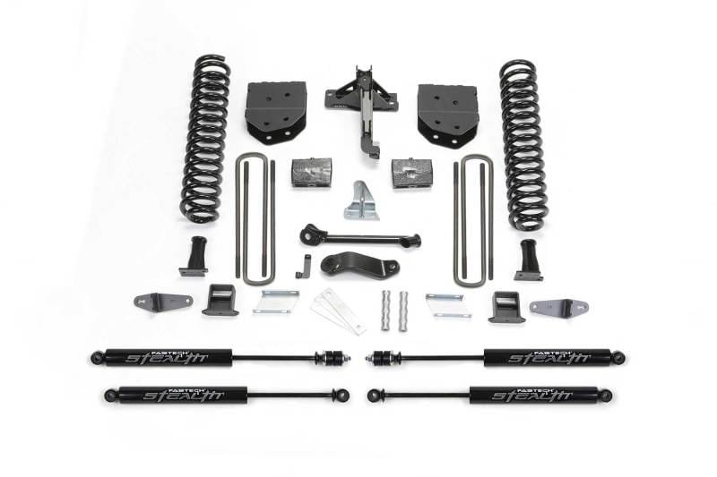 Fabtech — 6" BASIC SYS W/STEALTH 08-10 FORD F450/550 4WD
Basic Lift System w/Shocks