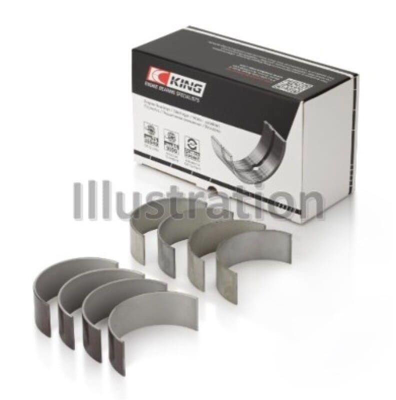 King Engine Bearings — CONNECTING ROD BEARING SET For VW AZV, CFCA,AWX SPUTTER