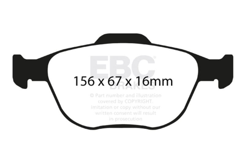 EBC — Ultimax OEM Replacement Brake Pads