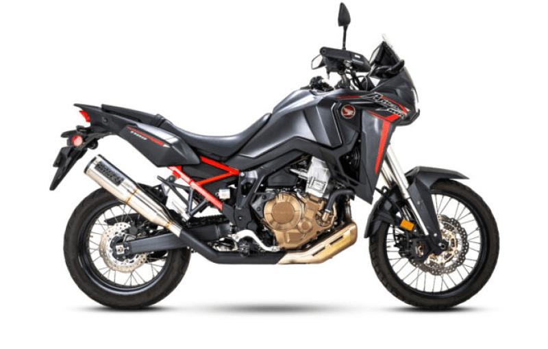 Vance and Hines — Vance & Hines HONDA  2021 Africa Twin S/O SS Slip-On Exhaust