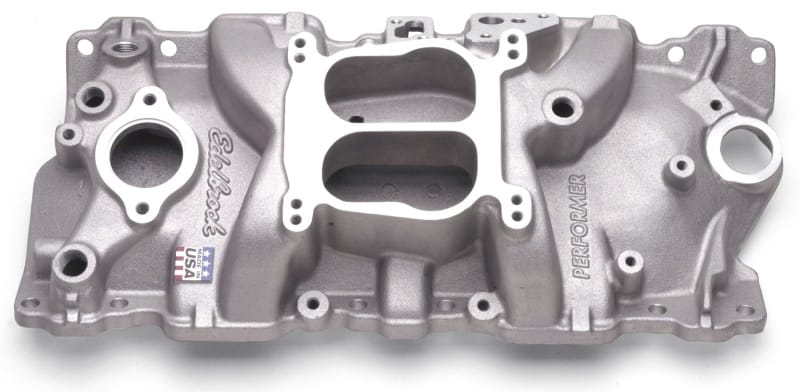 Edelbrock — Edelbrock Performer EGR Manifold
MANIFOLD
