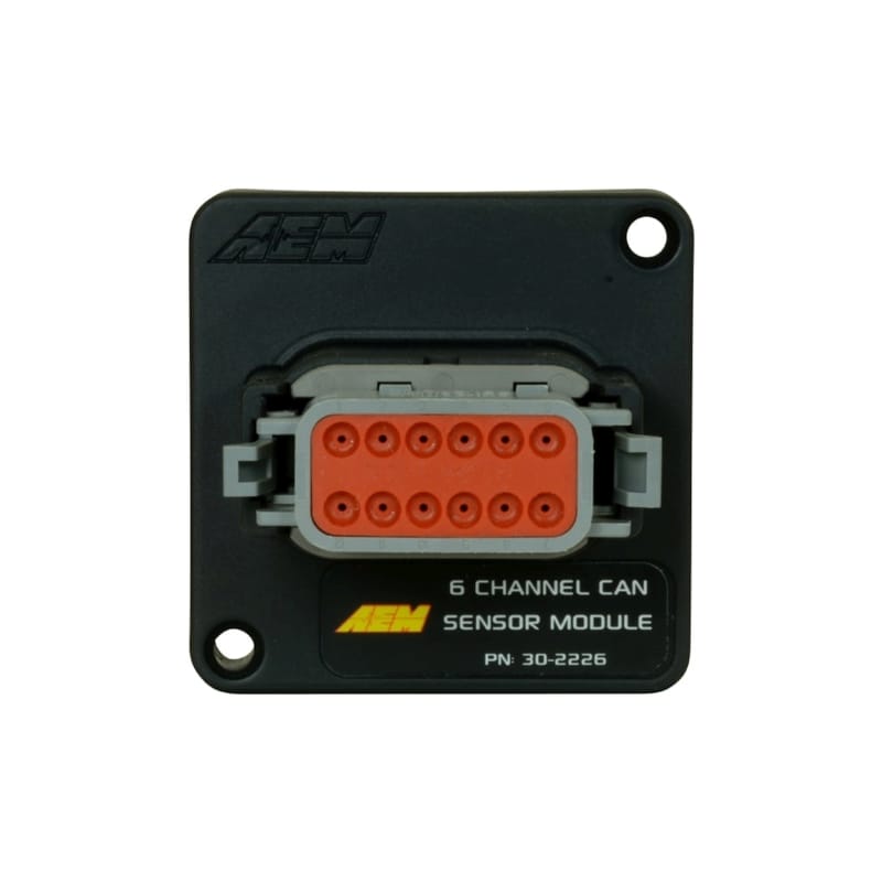 AEM — The 6 Channel CAN Sensor Module converts analog signals into AEMnet CAN
AEM 6 Channel CAN Module