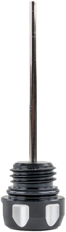 Bikers Choice — Bikers Choice 17-Up Touring Black Oil Temperature Dipstick