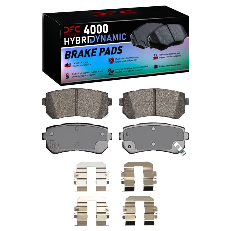 DFC — DFC HybriDynamic Brake Pads Hrdwr Kit