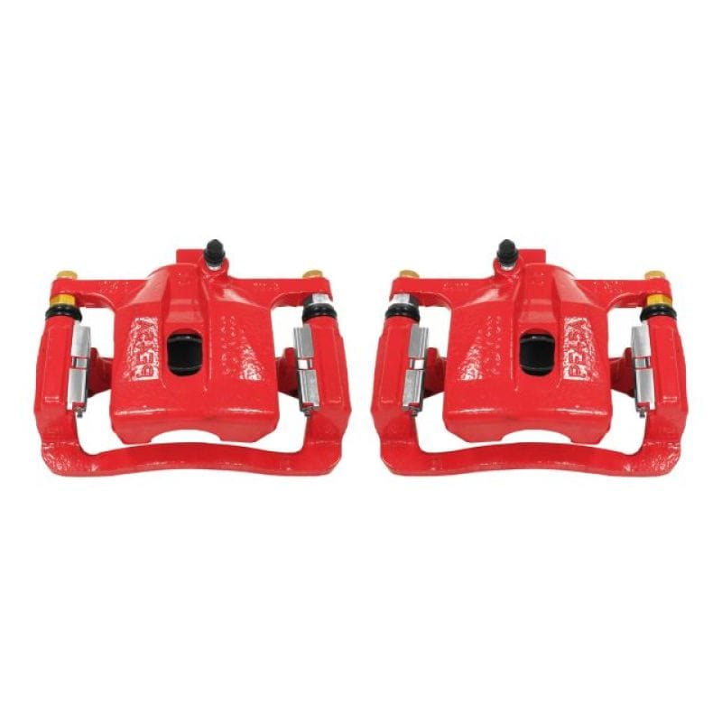 PowerStop — Red Powder Coated Calipers