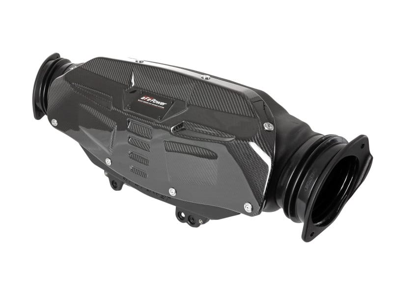 aFe — Black Series Stage-2 Carbon Fiber Cold Air Intake System w/ Pro 5R Filter