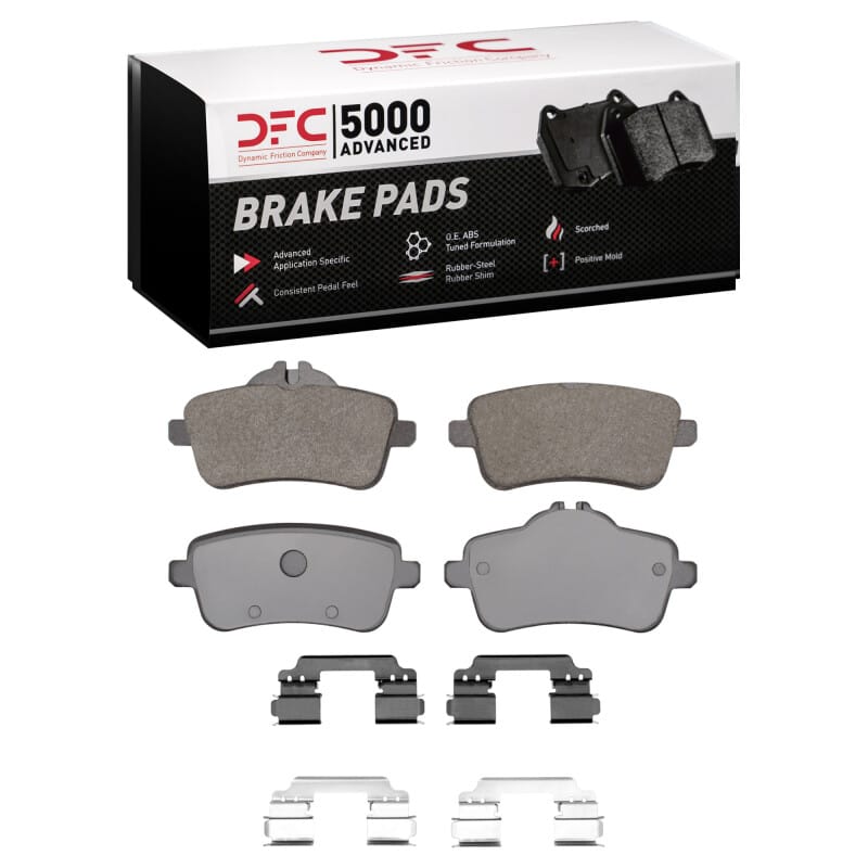 DFC — DFC 5000 Advanced Pads - Ceramic and Hardware Kit