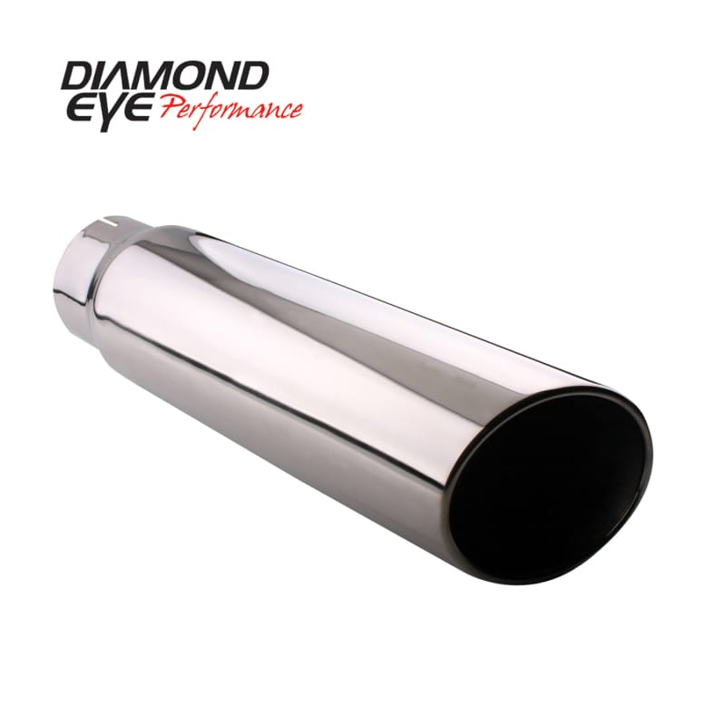 Diamond Eye Performance — TIP; ROLLED ANGLE CUT; 5in. ID X 6in. OD X 18in. LONG; 304 STAINLESS