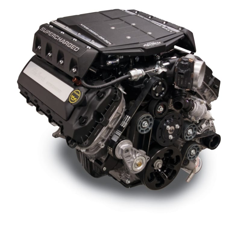 Edelbrock — E-Force Supercharged Crate Engine