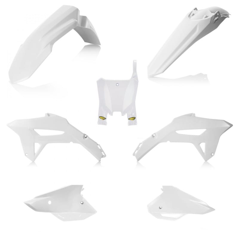 Cycra — Cycra 22+ Honda CRF250R 5-pc Replica Body Kit - White