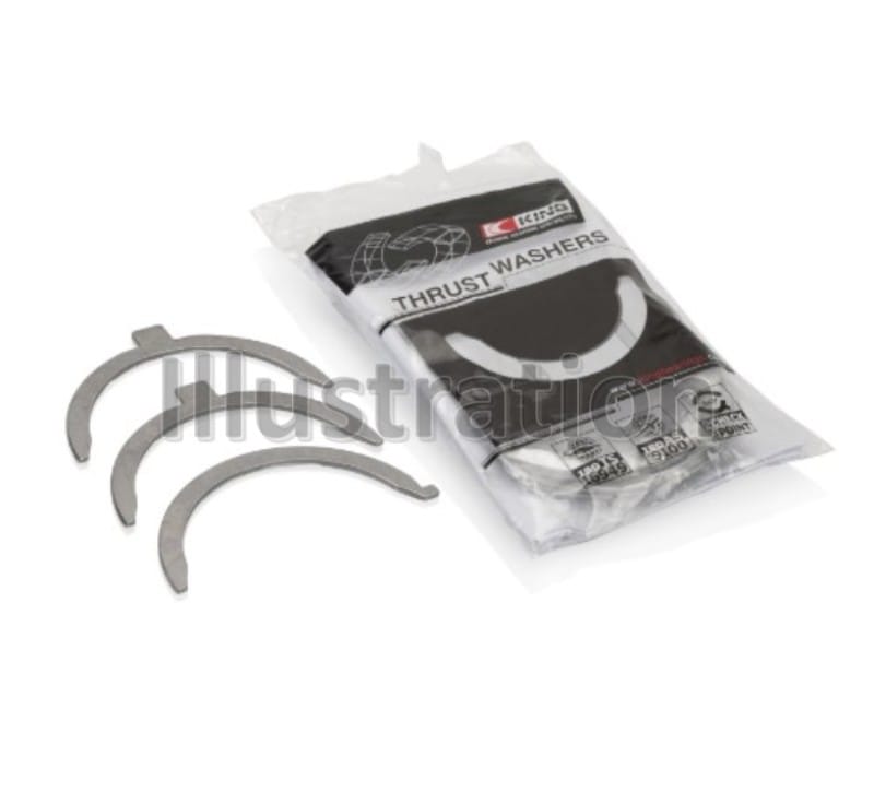 King Engine Bearings — THRUST WASHER SET For GENERAL MOTORS DURAMAX DIESEL