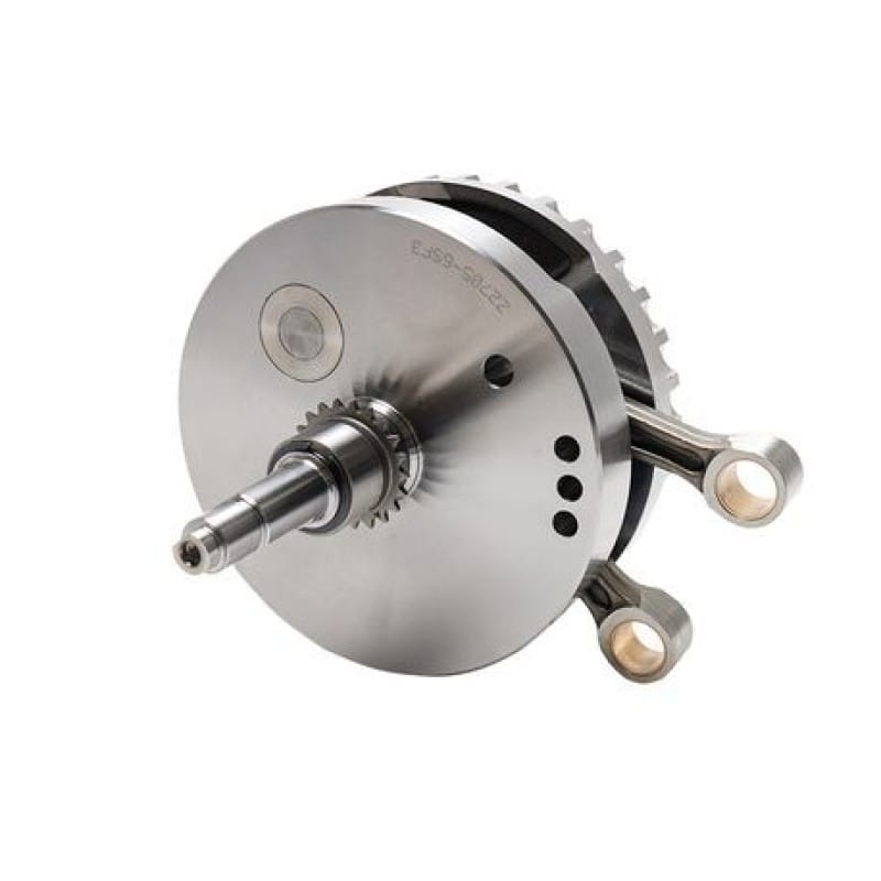 S&S Cycle — S&S Cycle 2007+ BT B-Style 4-5/8in Stroke Flywheel Assembly w/o Sprocket Shaft Bearing Race