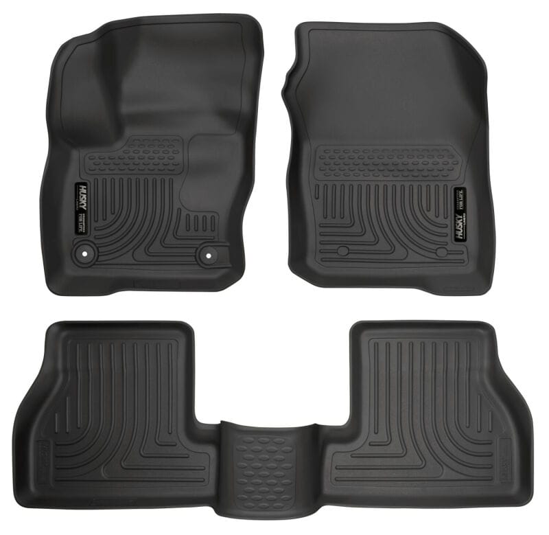 Husky Liners — Weatherbeater - Front & 2nd Seat Floor Liners
Weatherbeater-Front/2nd Seat Floor Liners