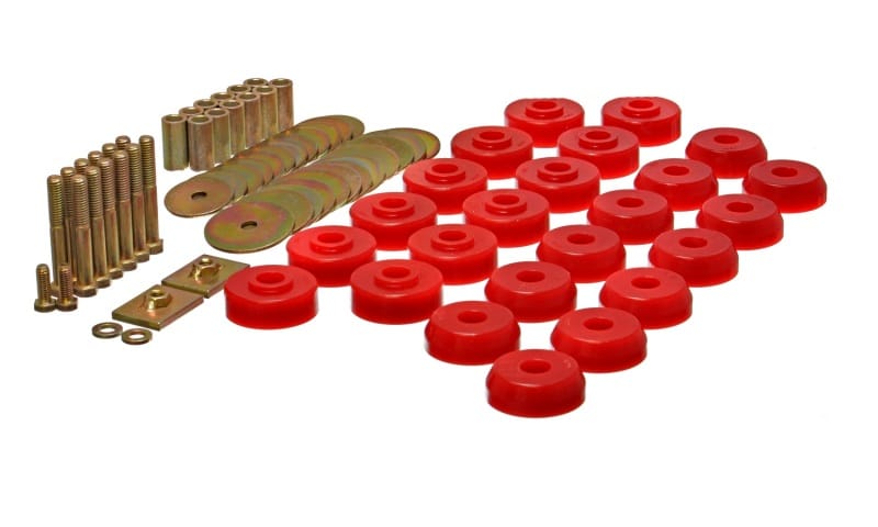 Energy Suspension — Body Mount Set