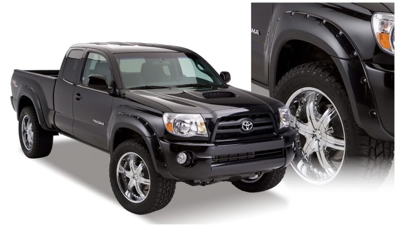 Bushwacker — Fender Flares Pocket Style 4Pc
Pocket Style® Fender Flares