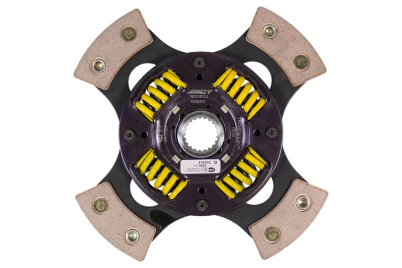 ACT — ACT 1995 Toyota Tacoma 4 Pad Sprung Race Disc
Clutch Disc