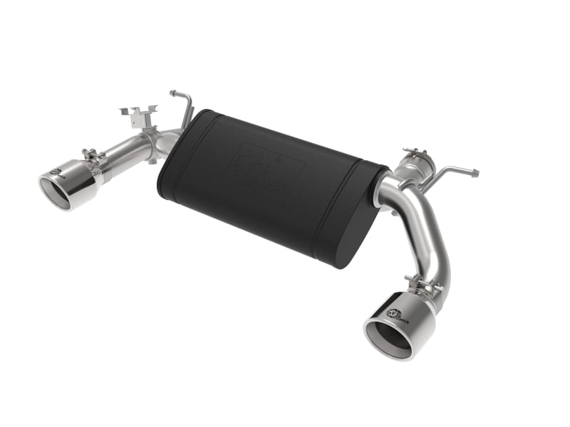 aFe — MACH Force-XP 3 IN to 2-1/2 IN 304 Stainless Steel Axle-Back Exhaust Polished