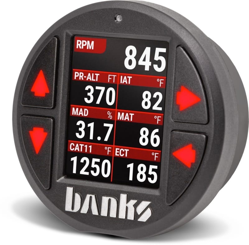 Banks Power — Banks iDash Pro Expansion Gauge for All 2008+ OBDII CAN bus vehicles