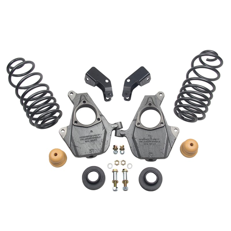 Belltech — Front And Rear Complete Kit W/O Shocks
LOWERING KIT W/O SHOCKS - 1019