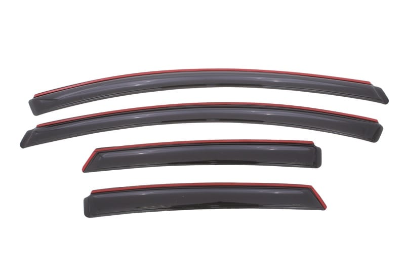 AVS — Ventvisor Deflector; Smoke; In-Channel; 4 pc.
Ventvisor® In-Channel Deflector 4 pc.